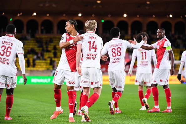 لاعبو موناكو