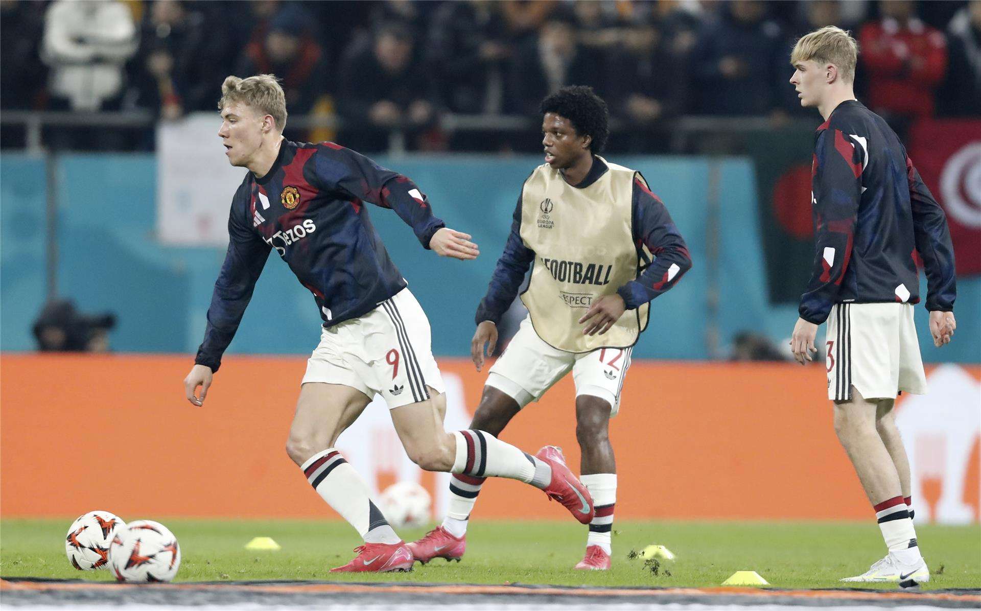 لاعبو مانشستر يونايتد