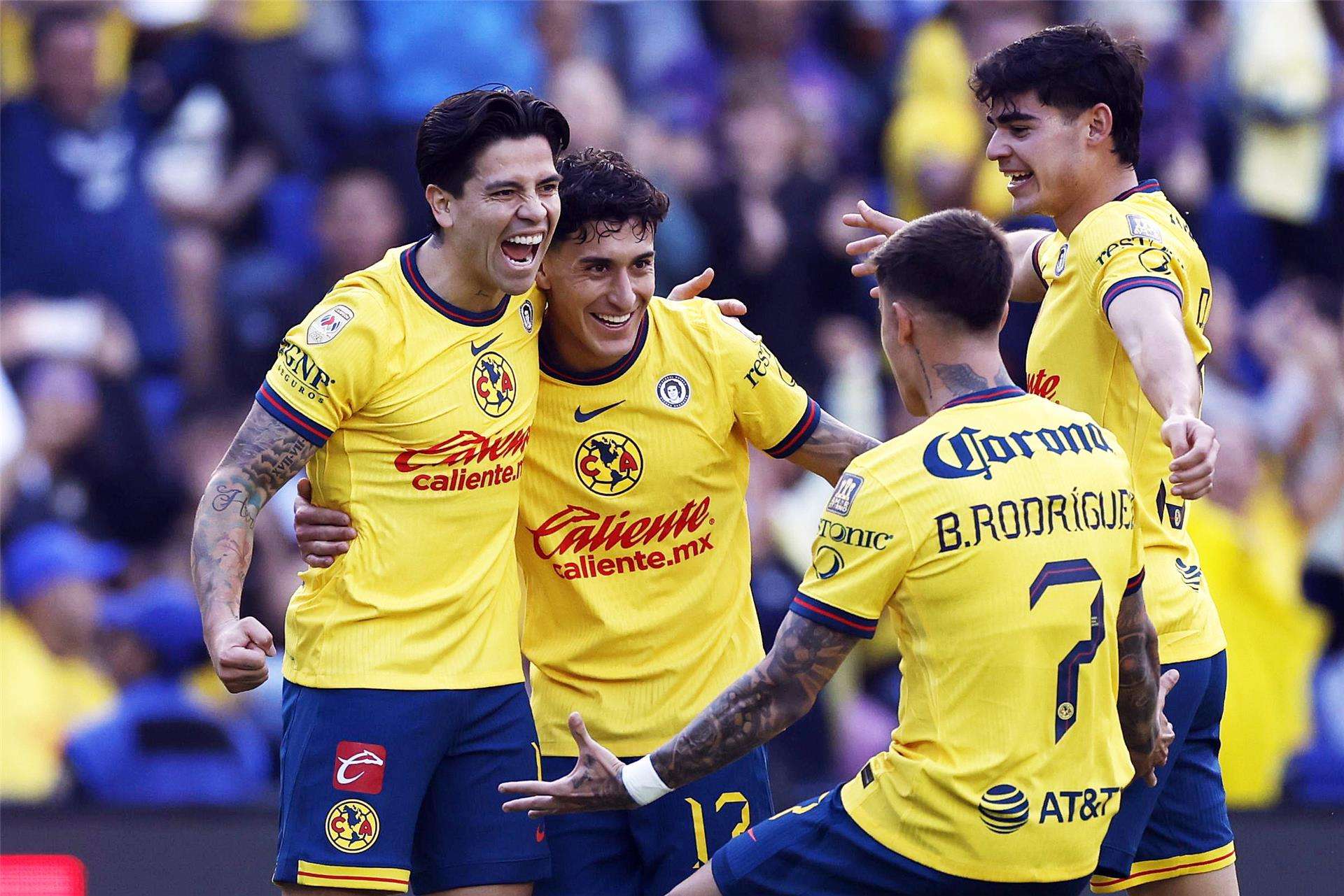 لاعبو كلوب أمريكا