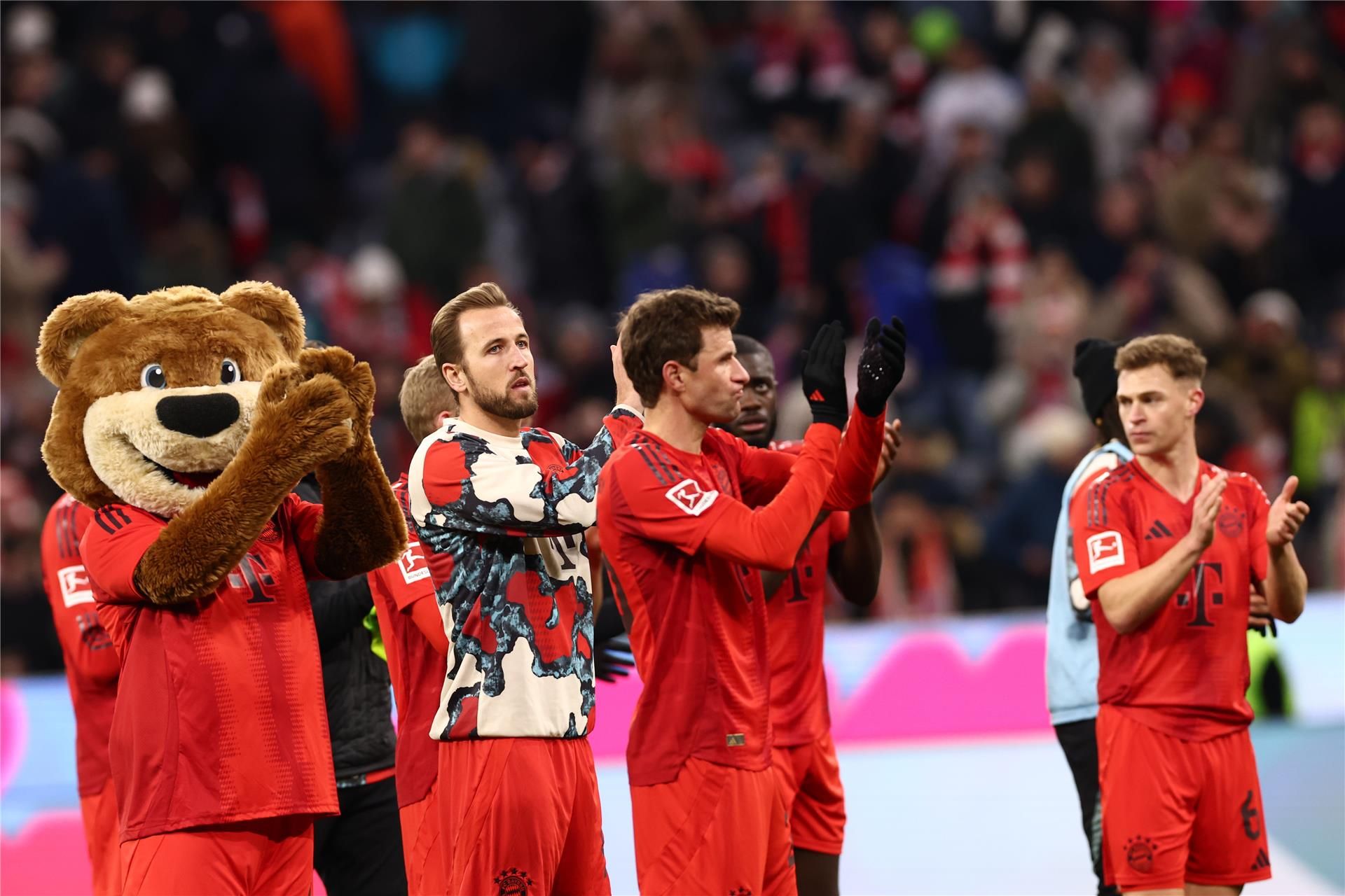 لاعبو بايرن ميونخ