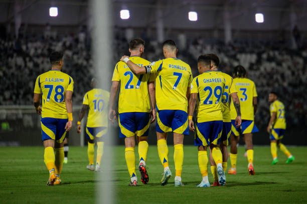 لاعبو النصر