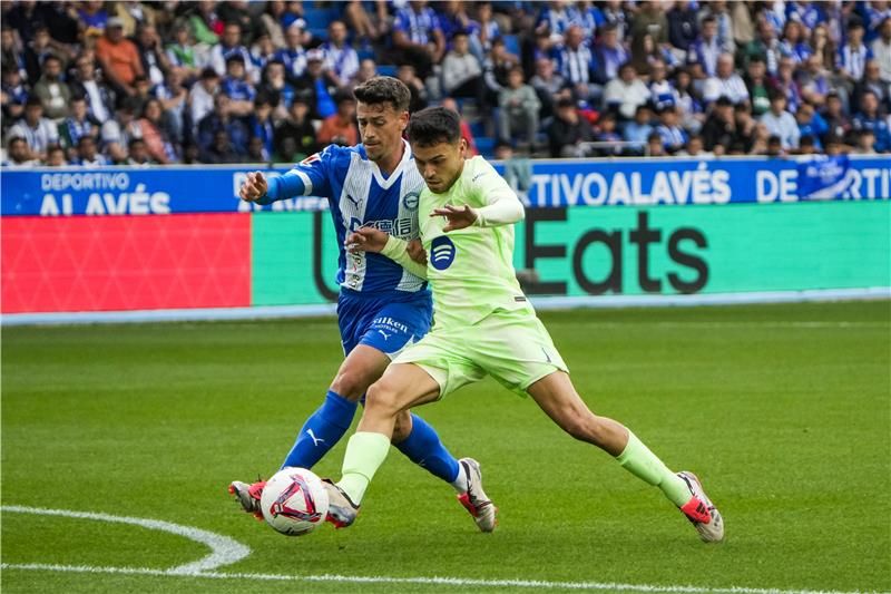 جانب من مباراة سابقة بين الفريقين