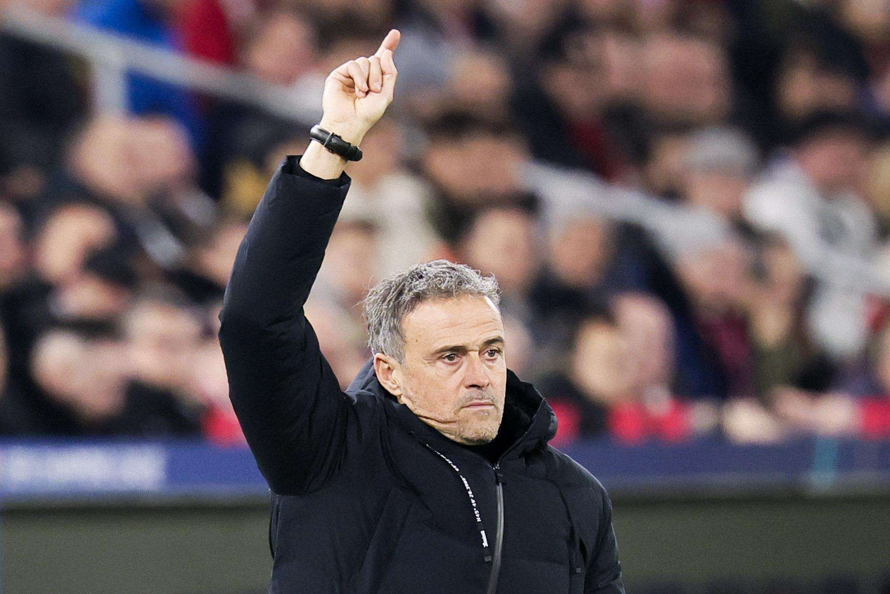 لويس إنريكي