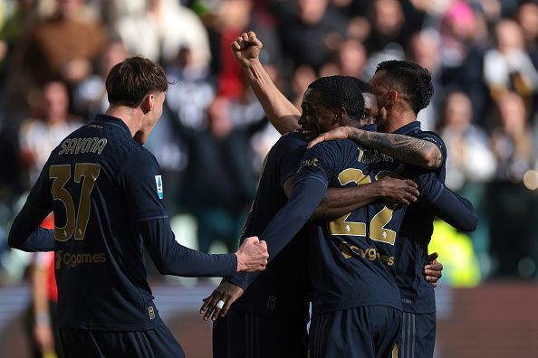 لاعبو يوفنتوس