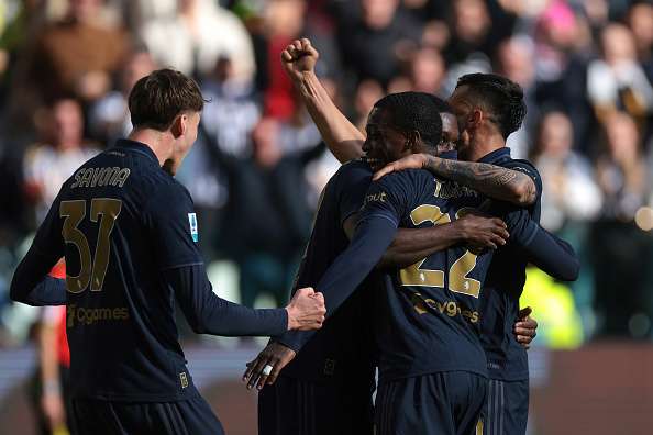 لاعبو يوفنتوس