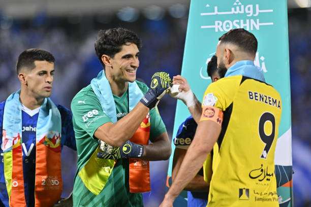 karim benzema yassine bounou