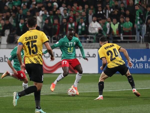 من المباراة