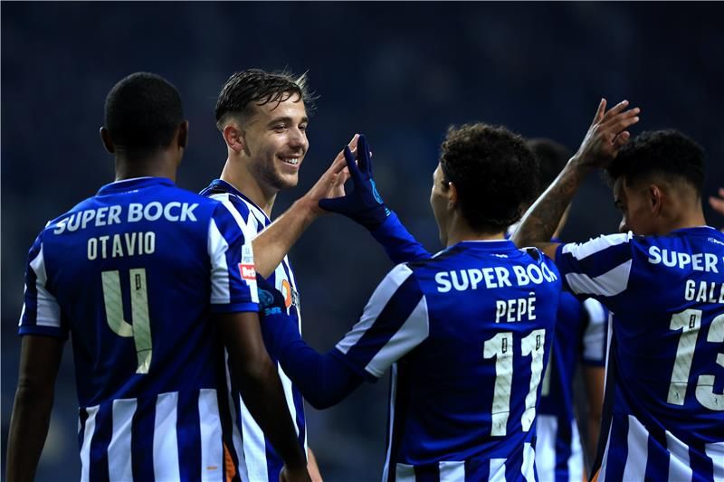 لاعبو بورتو