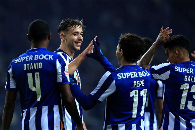 لاعبو بورتو