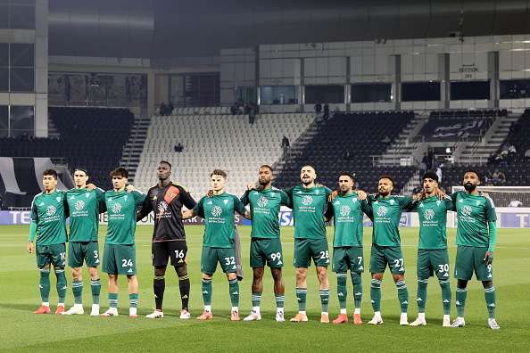 لاعبو أهلي جدة