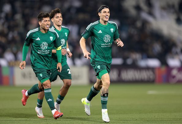 لاعبو أهلي جدة