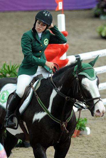 الفارسة السعودية دلما ملحس