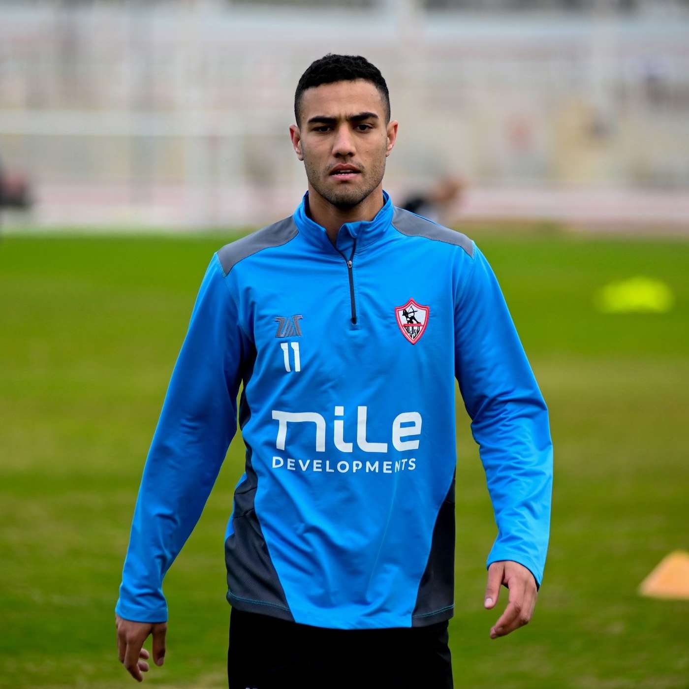 جهاد: الزمالك يرفع مستوى طموحاتي.. وسنكون رقم 1 | كووورة