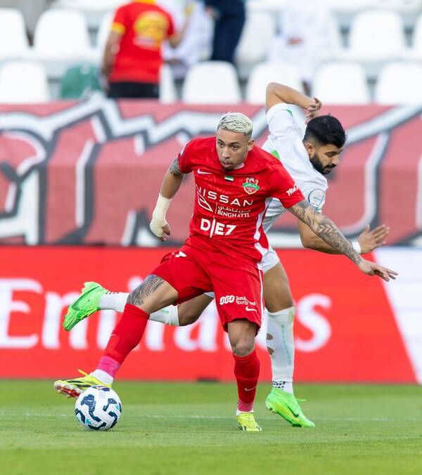 من المباراة