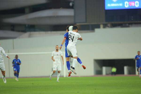 من المباراة