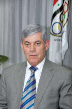 اللواء موفق جمعة رئيس الاتحاد الرياضي 