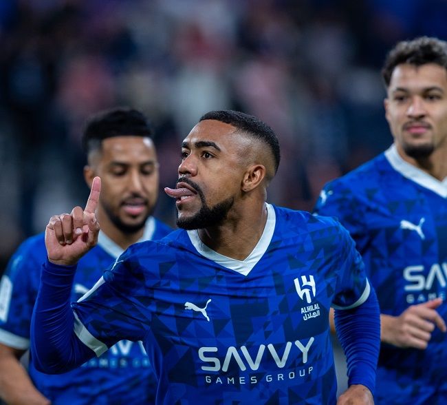 من المباراة