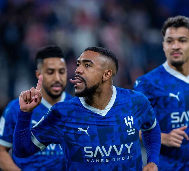 من المباراة