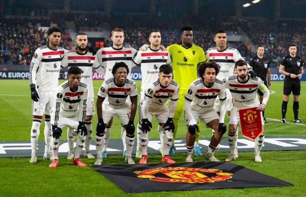 لاعبو مانشستر يونايتد