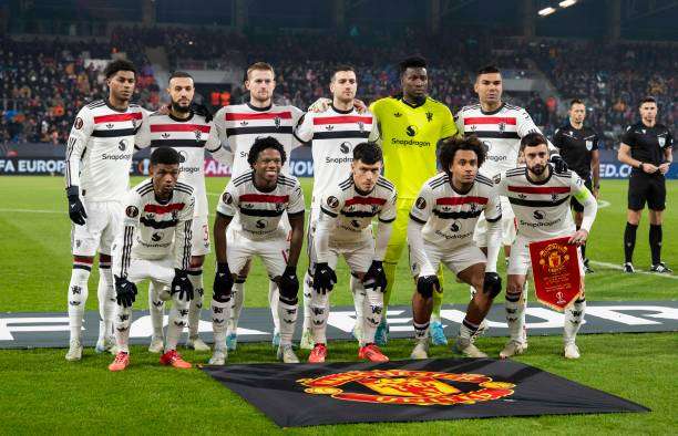 لاعبو مانشستر يونايتد