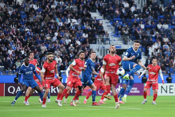 من المباراة