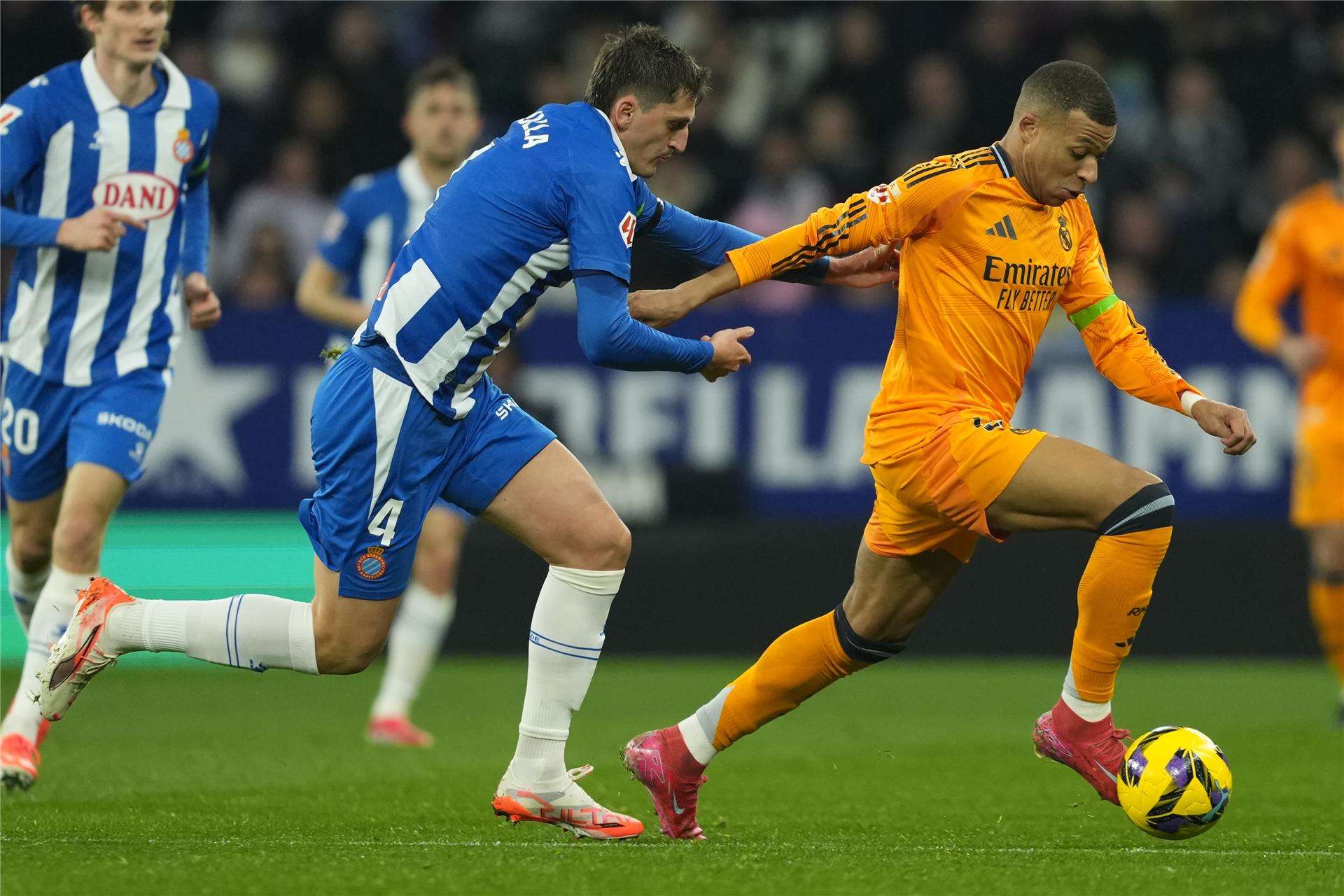 من المباراة