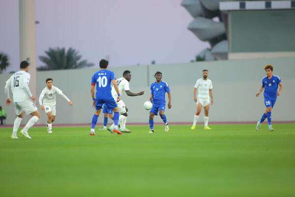 من المباراة