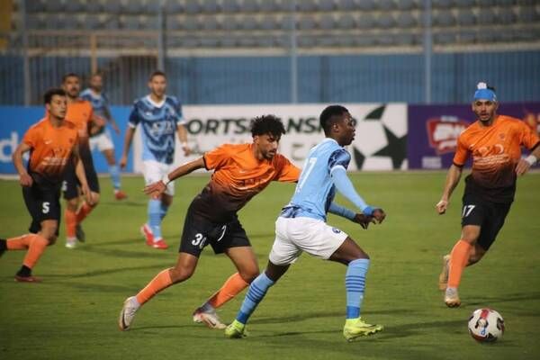 من المباراة