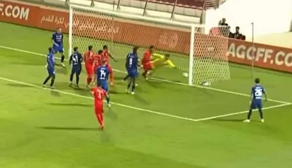 من المباراة