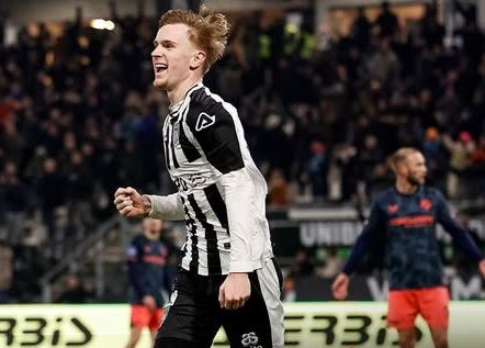 من المباراة