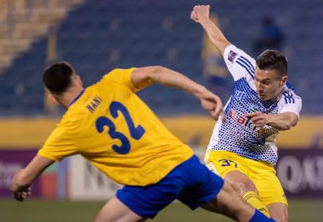 من المباراة