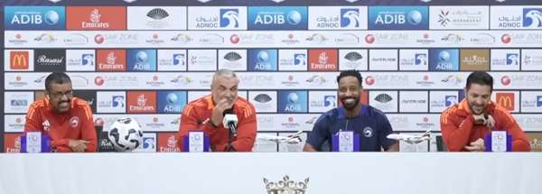 من المؤتمر الصحفي