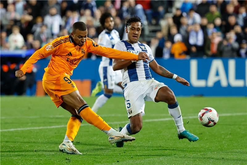 ريال مدريد وليجانيس (أرشيفية)