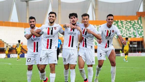 لاعبو اتحاد الجزائر