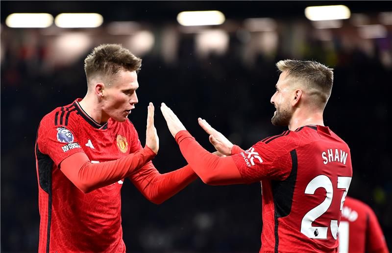 لاعبو مانشستر يونايتد - أرشيفية