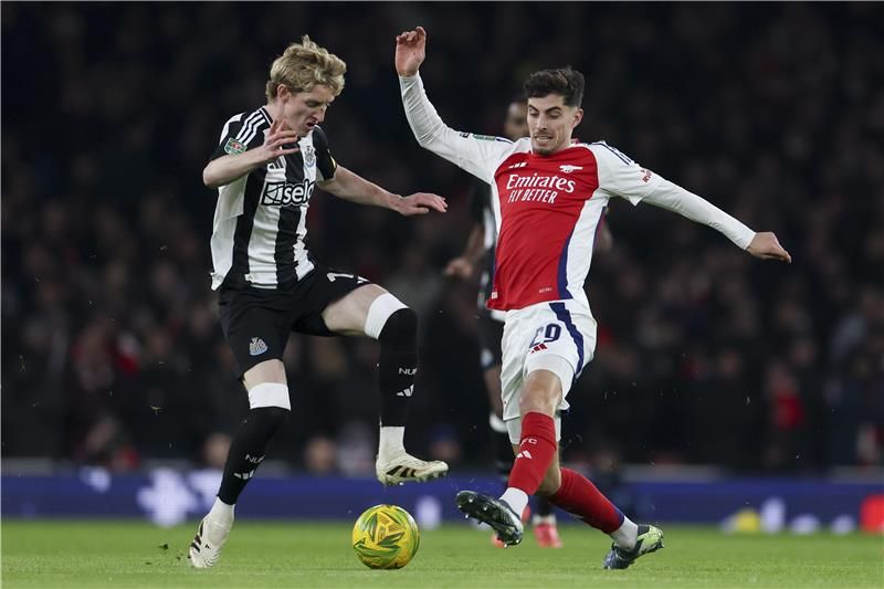 من مباراة سابقة بين الفريقين