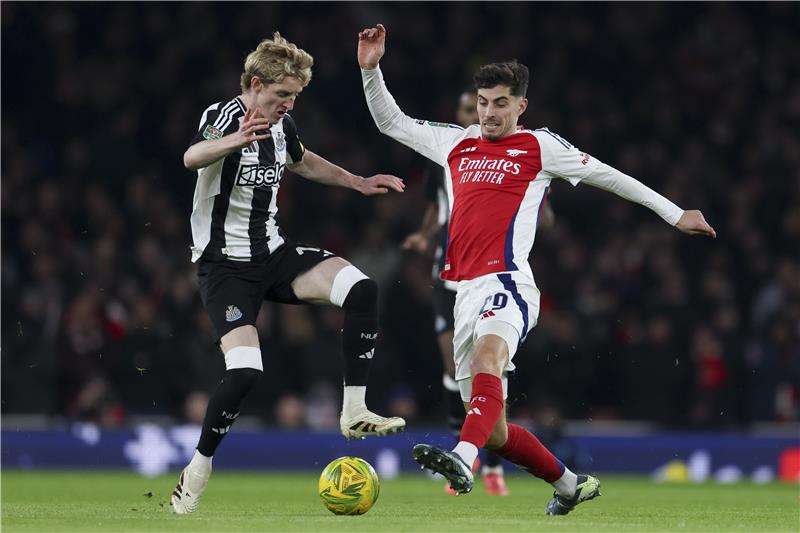 من مباراة سابقة بين الفريقين