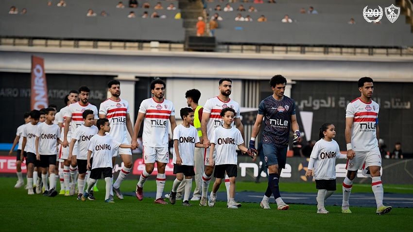 لاعبو الزمالك