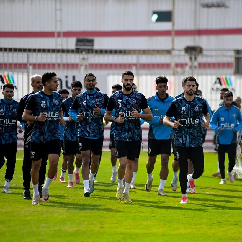 لاعبو الزمالك