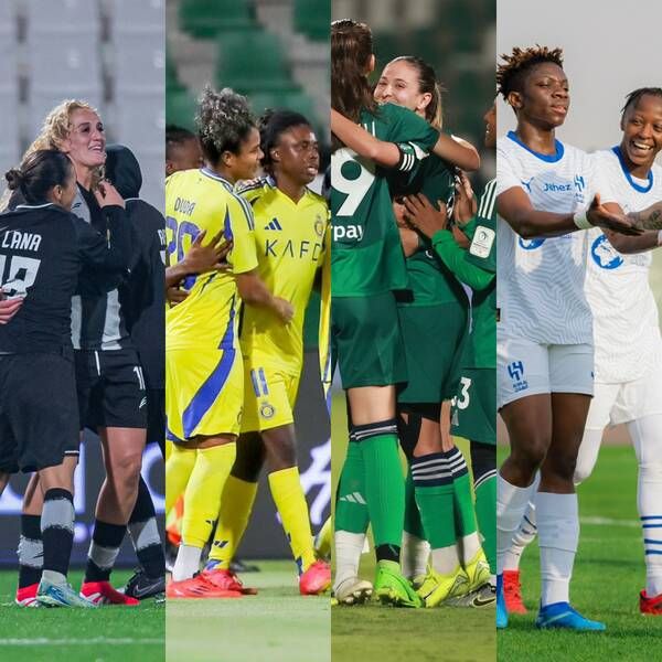 الهلال والأهلي والنصر والشباب