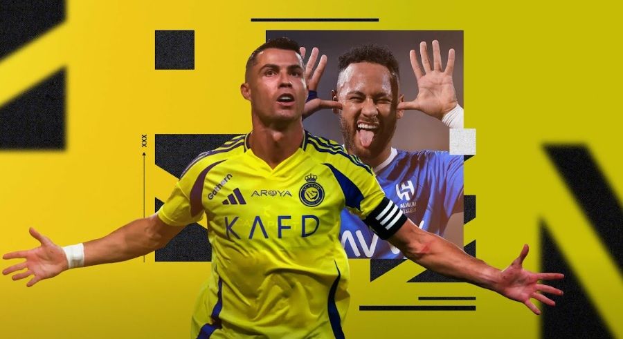 كريستيانو رونالدو ونيمار