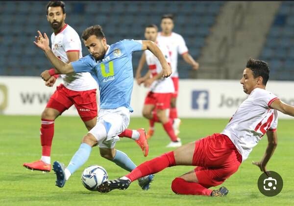 من منافسات الدوري الأردني