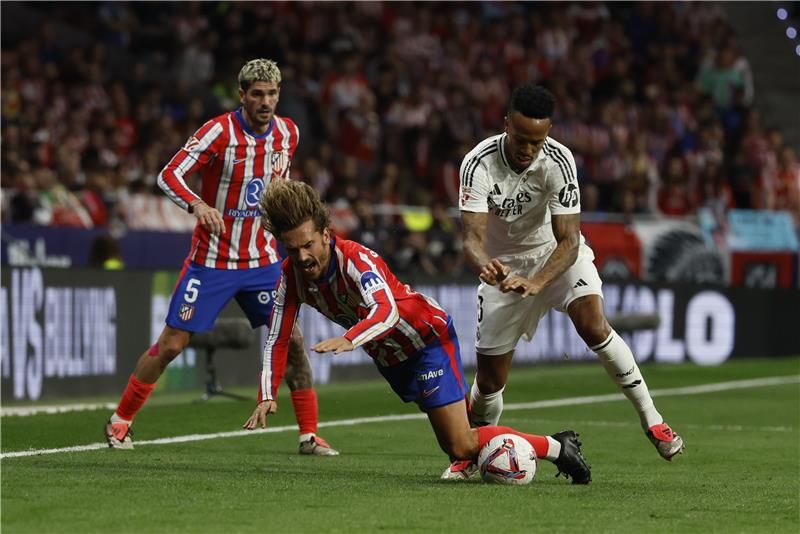 ريال مدريد وأتلتيكو مدريد