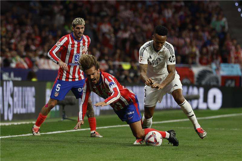 ريال مدريد وأتلتيكو مدريد