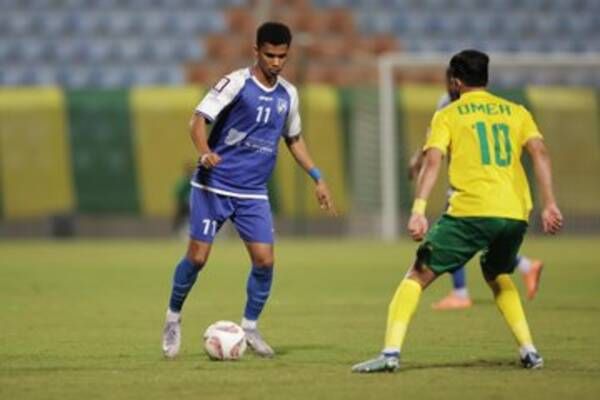 من المباراة