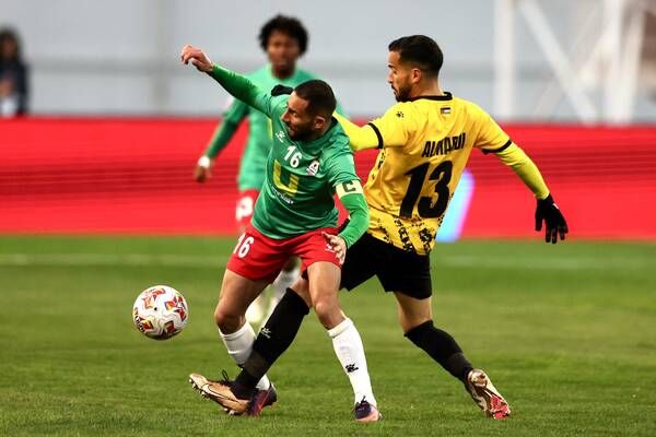 من المباراة