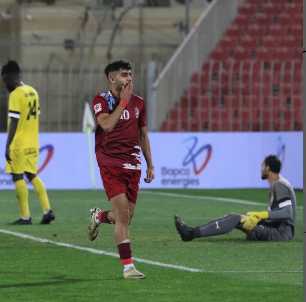 من المباراة