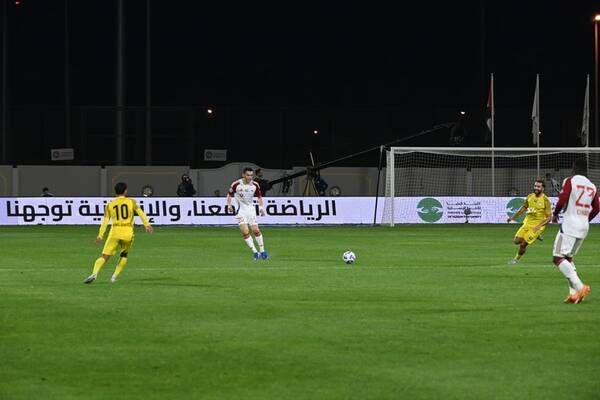 من المباراة