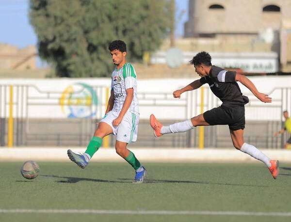 من المباراة