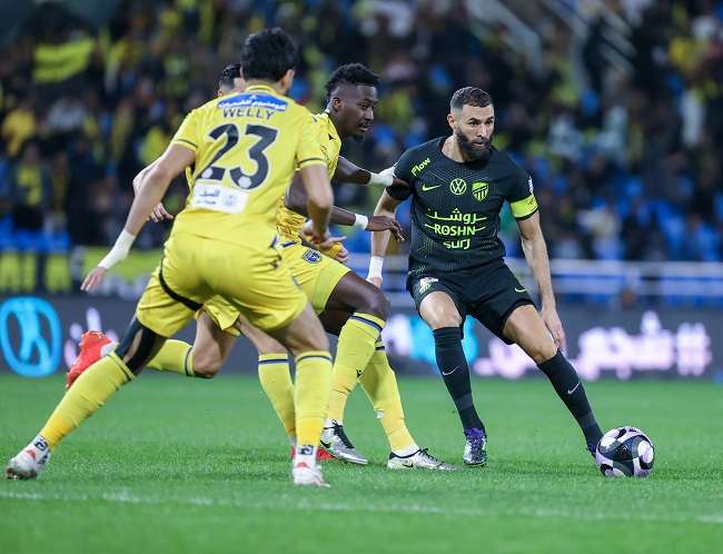 من المباراة